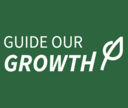 Guide Our Growth Logo